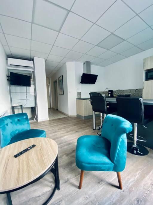 *Bleu Saphir* Centre De Vichy Apartment Exterior photo